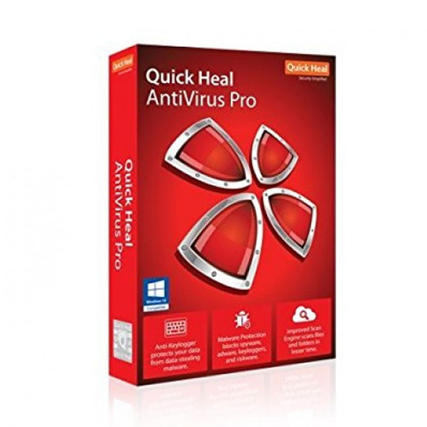 Quick Heal Antivirus Pro 5 Users 1 Year (LR5)