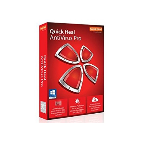 Quick Heal Antivirus Pro LS2 (2 Users 3 Years)