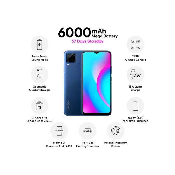 C15 Power Realme C15 4gb Ram Amazon Qualcomm Edition Realme C15