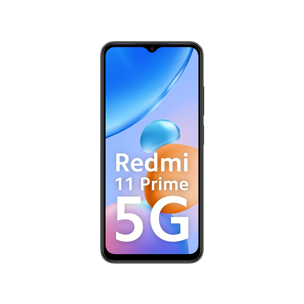 Redmi 11 Prime 5G ( 6GB RAM, 128GB Storage), Multicolor