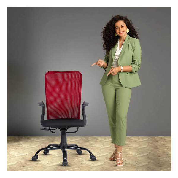 Business Women's Executive Chair Refurbished Green Soul
