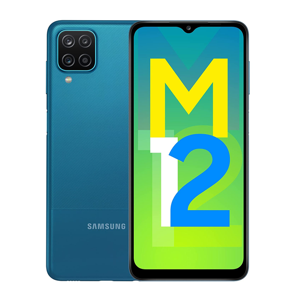 Samsung Galaxy M12 (6 GB RAM, 128 GB ROM) Mix Colour