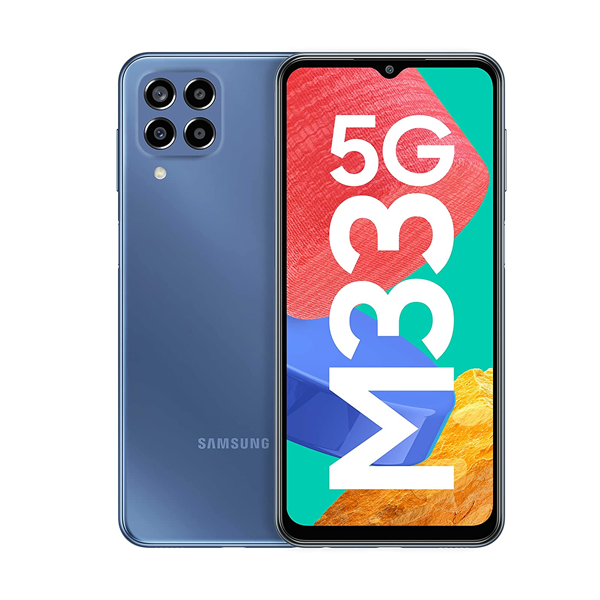 Samsung Galaxy M33 5G (8GB RAM, 128GB Storage) Mix Color