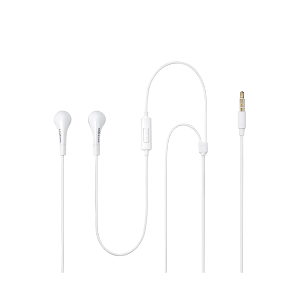 Samsung Ehs64 Hands-Free Wired In Ear Earphones With Mic With Remote Note (White)
