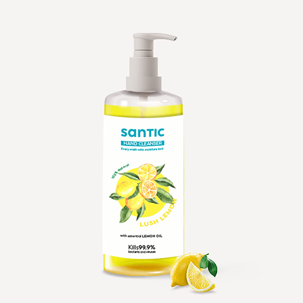 Santic Handwash Lemon 500ml