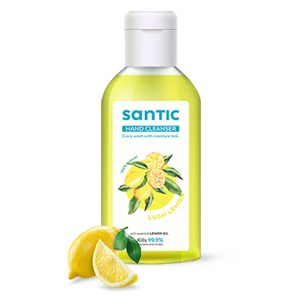 Santic Hand Wash Lemon 50 ml