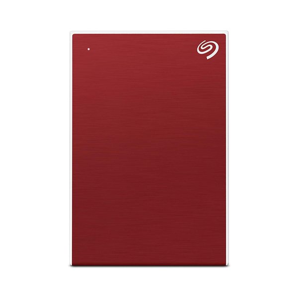 Seagate (STHN1000403) Backup Plus Slim 1 TB External HDD (Red)