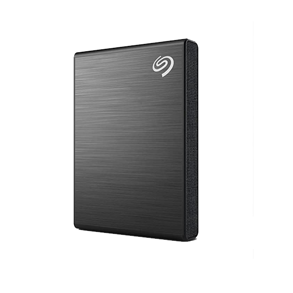 Seagate One Touch 500 GB External SSD, BLACK (STKG500400)