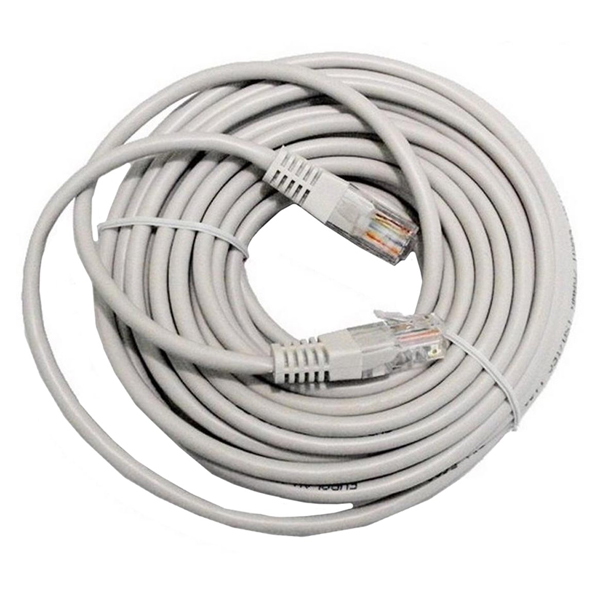 Stackfine (GI-351) Cat-6 Ethernet Patch Cord (5 Meters)