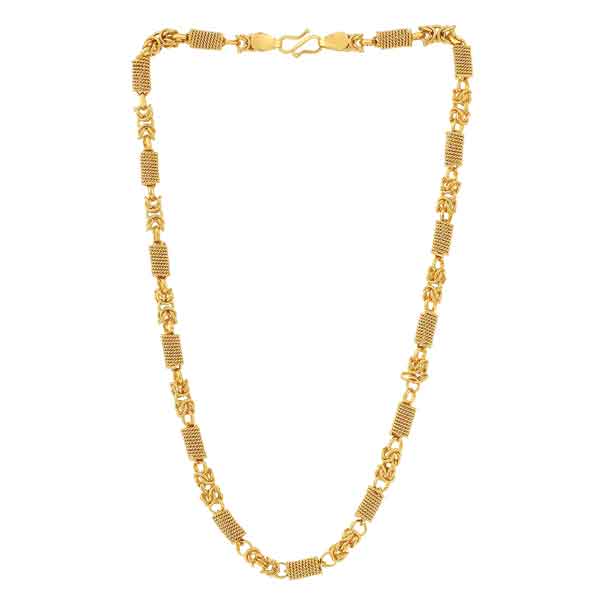 Sukkhi Sparkling Gold Plated Unisex Rope Chain (C82277)