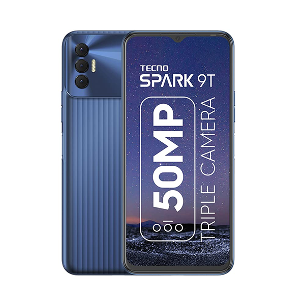 Tecno Spark 9T (4GB RAM/64GB Storage) Mix Colour