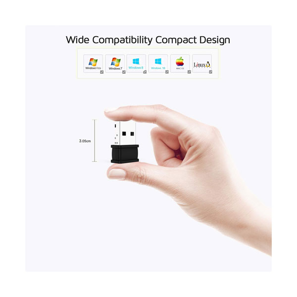 Adaptador Wifi Usb 150mbps W311mi - AP Computadores