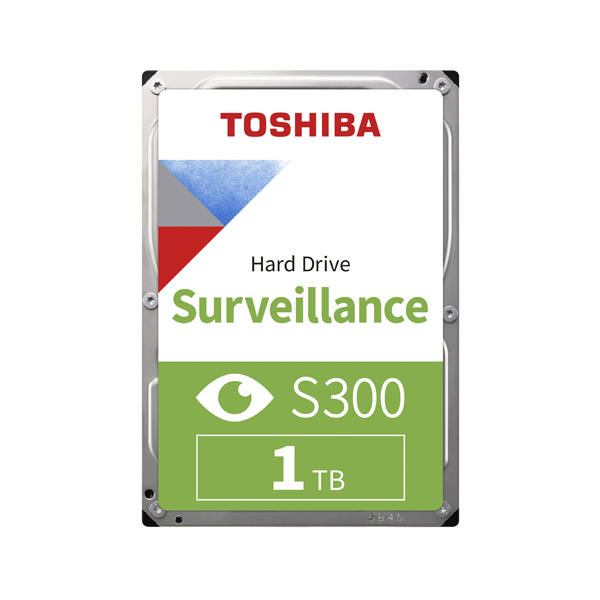 Toshiba 1TB S300 3.5" Surveillance Hard Drive (HDWV110UZSVA)