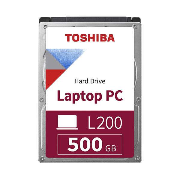 Toshiba L200 500GB 5400RPM SATA Laptop Hard Drive (HDWK105UZSVA)