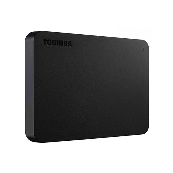 Toshiba (HDTB410AK3AA) Canvio Basic 1 TB USB 3.0 (Black)