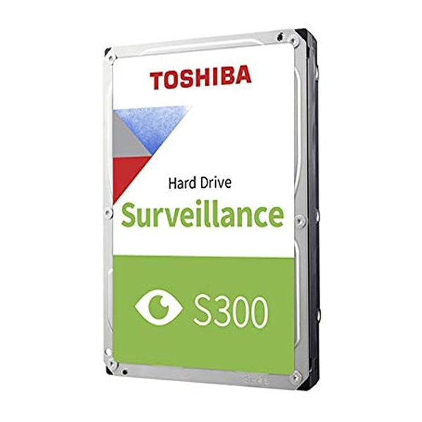 Toshiba HDWT860UZSVA 6TB S300 Surveillance 3.5" SATA Internal Hard Drive