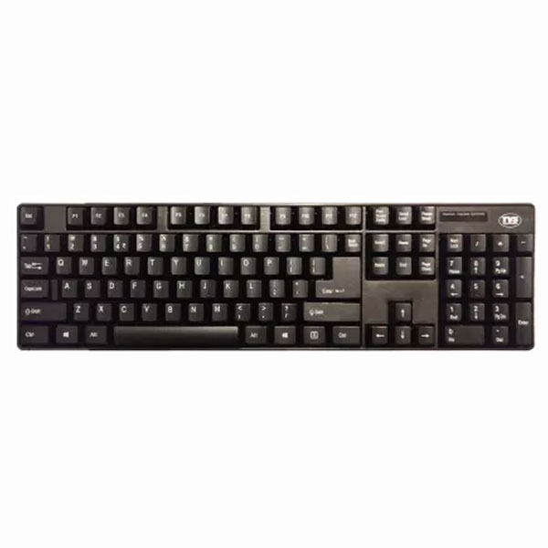 TVS Champ Wired USB Keyboard (Black)