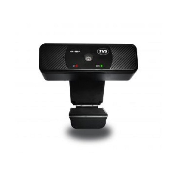 Tvs-E Webcam Wc-103 3Mp Full Hd 1080P (Black)