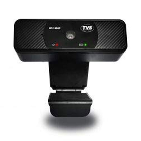 TVS (WC103) HD Webcam (Black)