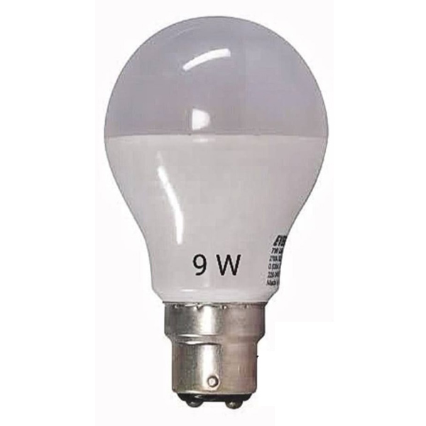 Ultralight B22 Led Lamp 9W Energy Saver 6 Month Warranty