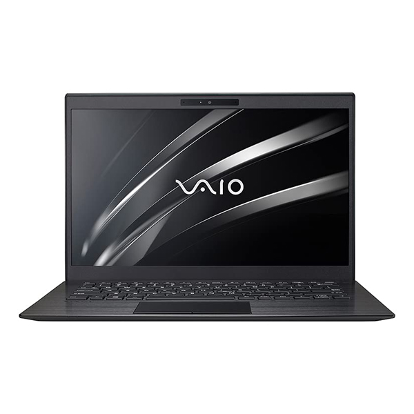 VAIO SE14 (NP14V3IN034P) Laptop (Intel Core i5-1135G7/ 11th-Gen/ 8GB RAM/ 512GB SSD/ Windows 10 Home + MS Office/ 14 inch FHD/ Fingerprint Reader/ Spill Resistant KBD/ Intel Iris Xe Graphics/ 2 Years Warranty), Dark Grey