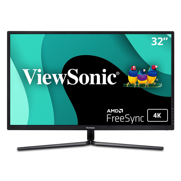 ViewSonic VX3211-4K-MHD 32 inch VA Technology 4K Ultra HD Resolution Monitor