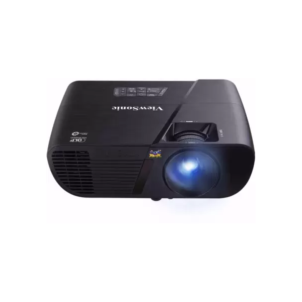 ViewSonic PJD5151 (3300 lm / Remote Controller) Portable Projector (Black)