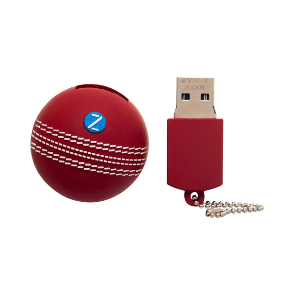 Zoook Sports Cricket Ball 16GB USB Flash Drive
