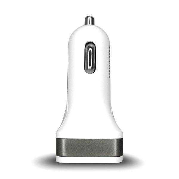 2.1A Dual USB Car Charger DECC-1100DP(no cable)