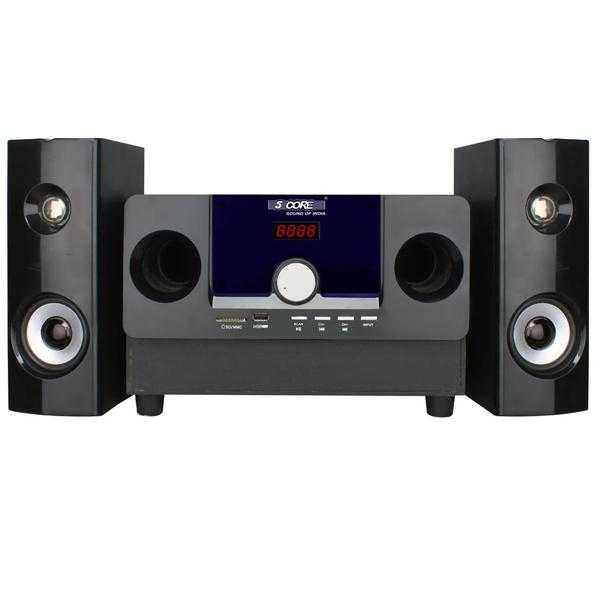 5 Core HT 21-09 Home Audio System (2.1 Channel)