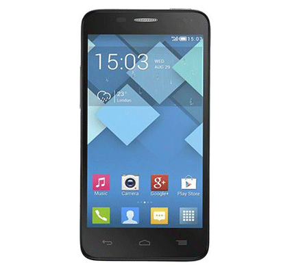 alcatel one touch idol mini, 1700mah battery, android 4.2 black