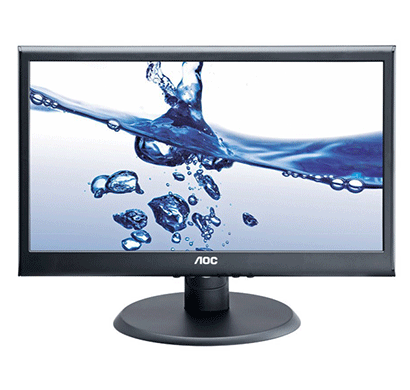 aoc 18.5 inch hd led - e950swhen monitor (black)