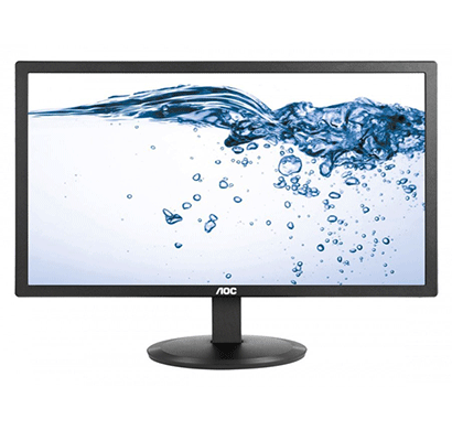 aoc 20.7 inch full hd led - e2180swn monitor (black)