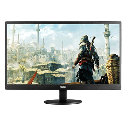 aoc 21.5 inch wide lcd monitor e2228swn black