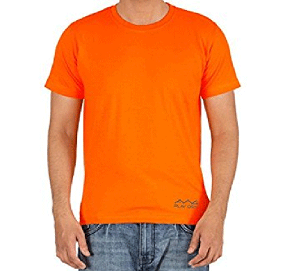 awg 100anb (150 gsm) drifit performance sports round neck t-shirt orange