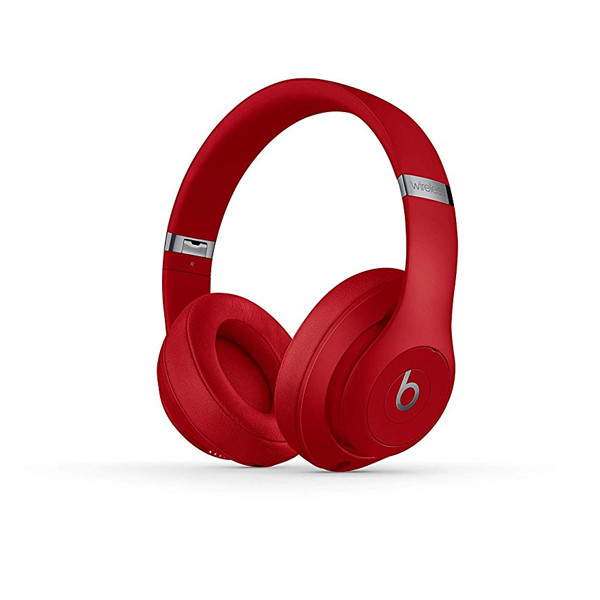 Beats Studio3 Wireless On-Ear Headphones (Red & Blue)