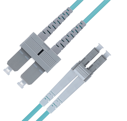 beyondtech sc to lc fiber optic patchcord om3 30mtr