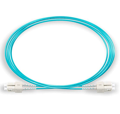 beyondtech sc to sc fiber optic patchcord om3 50mtr