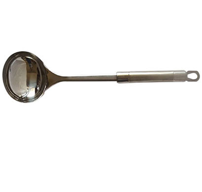 botle buhle steel cooking & serving soup ladle