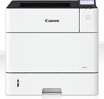 canon laser a4 - mono duplex network commercial printer - lbp 352 x , 1 year warranty