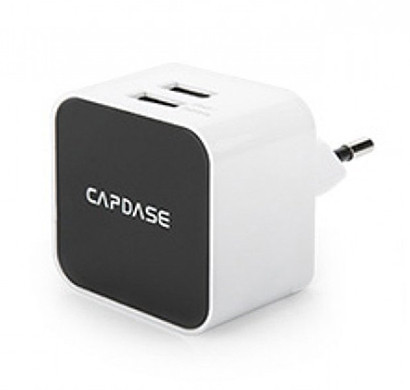 capdase (ad00-ck02-eu) dual usb power adapter (white)