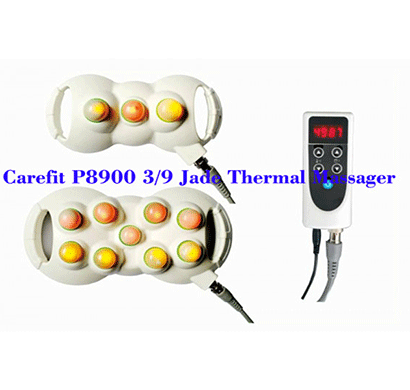 carefit 3 plus 9 jade ball thermal infrared spine massager like ceragem p390 manual machine