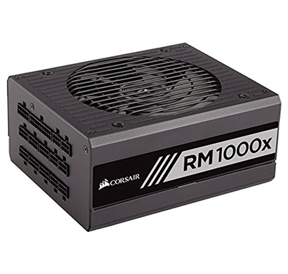 corsair rmx series, rm1000x, 1000w, fully modular power supply black
