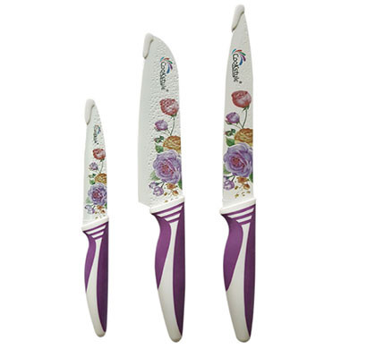 cynossus knife set - daily use sharp knives 3 pcs set