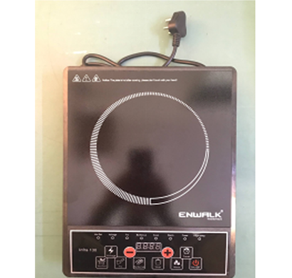 enwalk infra-130 infrared cooker, 1 year warranty