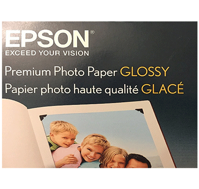 epson premium glossy, 4x6 photo paper - 4r
