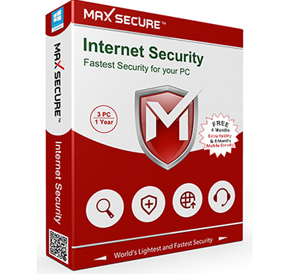 max internet security mis 3user 1 year