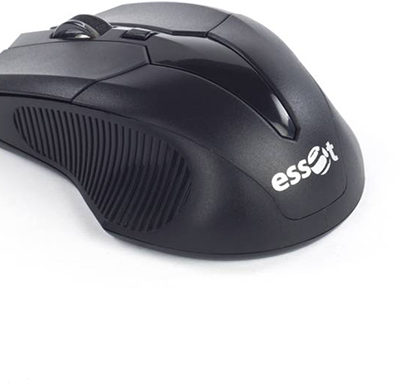 essot- 003, wireless optical mouse, usb black, 6 month warranty