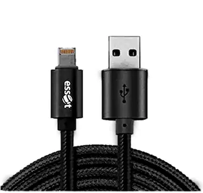essot- reverso, apple and android sync charge cable smartphone usb 2.0, 6 month warranty