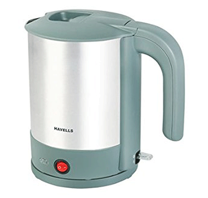 havells estelo tea maker 1.5 ltr 2000w (green and gray)